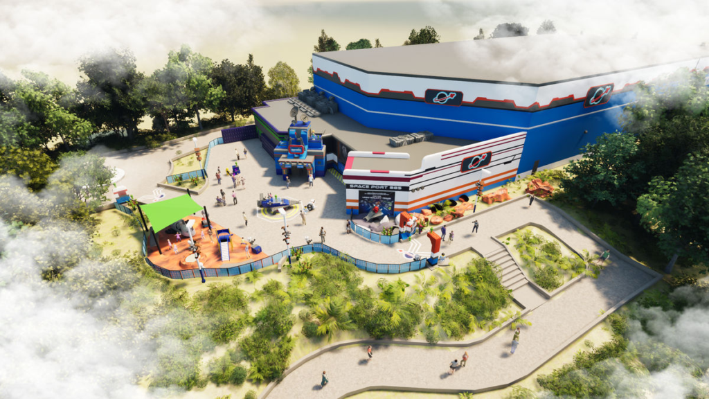 Legoland Announces Immersive New Space Experience with Indoor Coaster for Florida, California