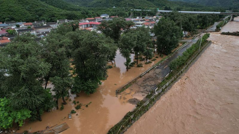 Beijing floods: At least 30 dead in China’s capital after days of heavy rain