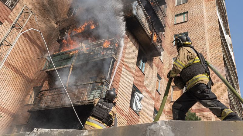 Russia’s summer offensive is turning into an escalating crisis for Ukraine