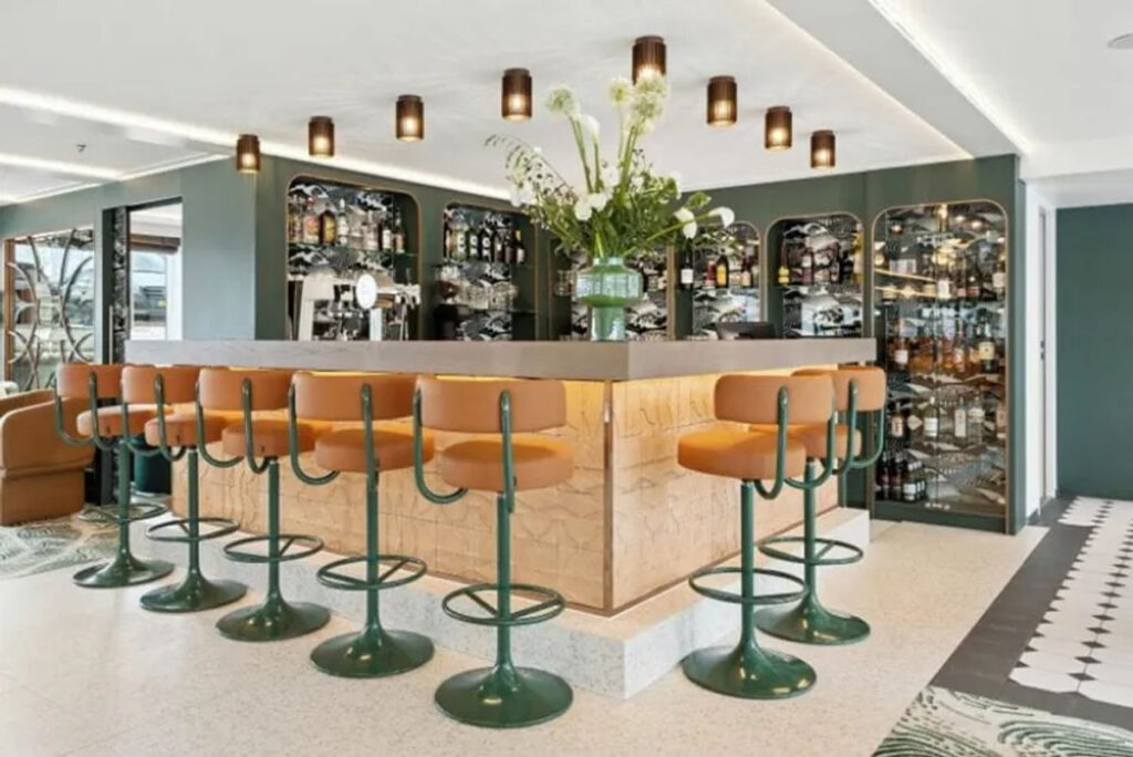 Saga Christens New River Cruise Ship