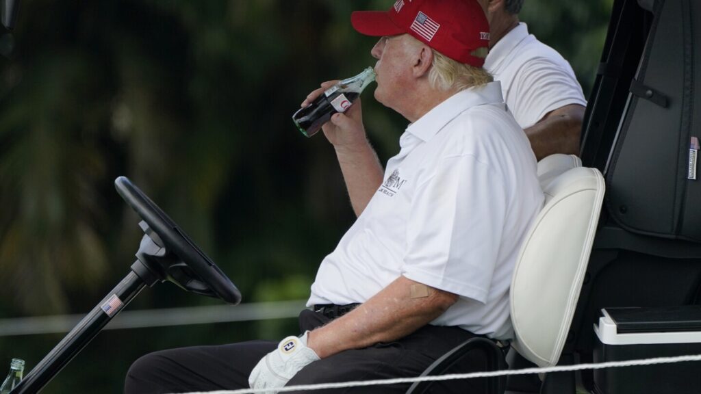 Trump says Coca-Cola will use real sugar in the US. The company won’t say