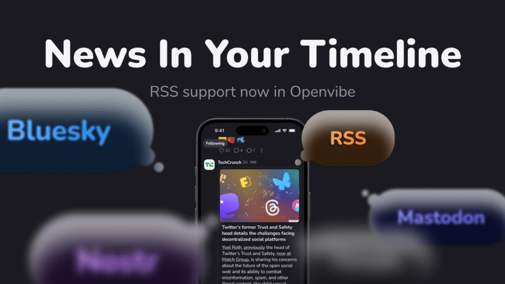 Openvibe combines news and social media in one app