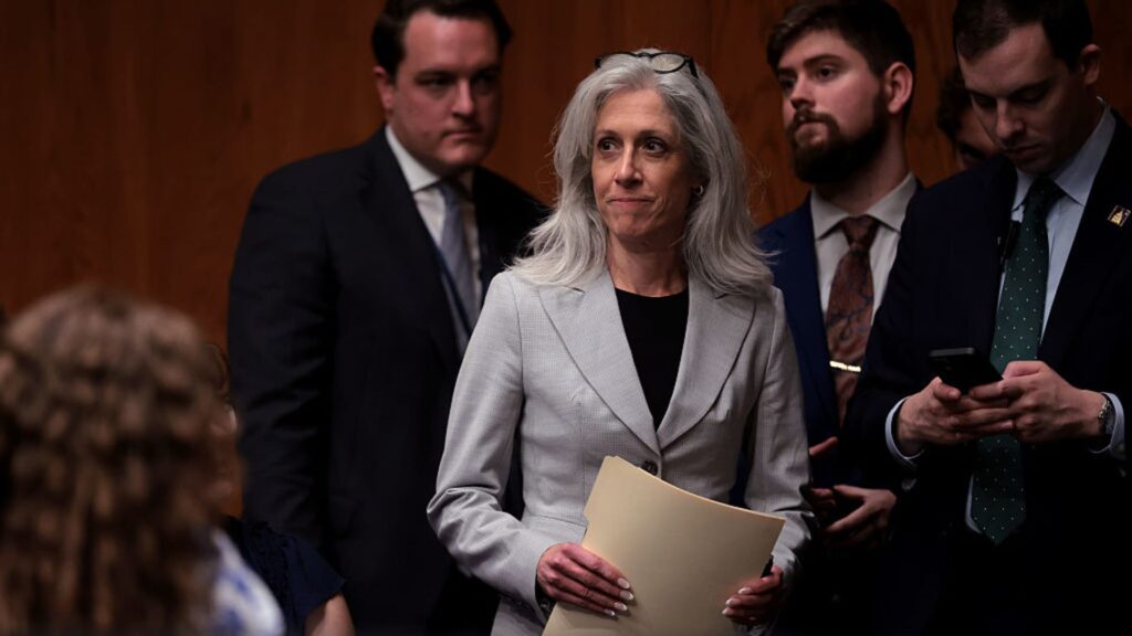 White House says Trump has fired CDC Director Susan Monarez