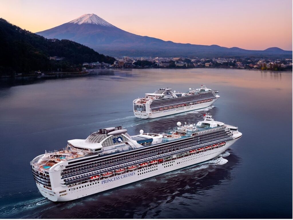 Princess Cruises to Deploy Record Number of 2027 Japan Itineraries, Departures