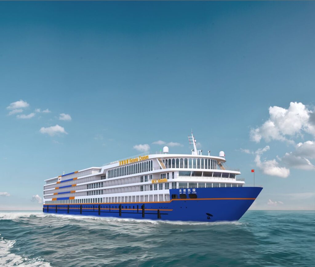 Victoria Cruise Lines to Debut Electric Hybrid Ship on Yangtze River