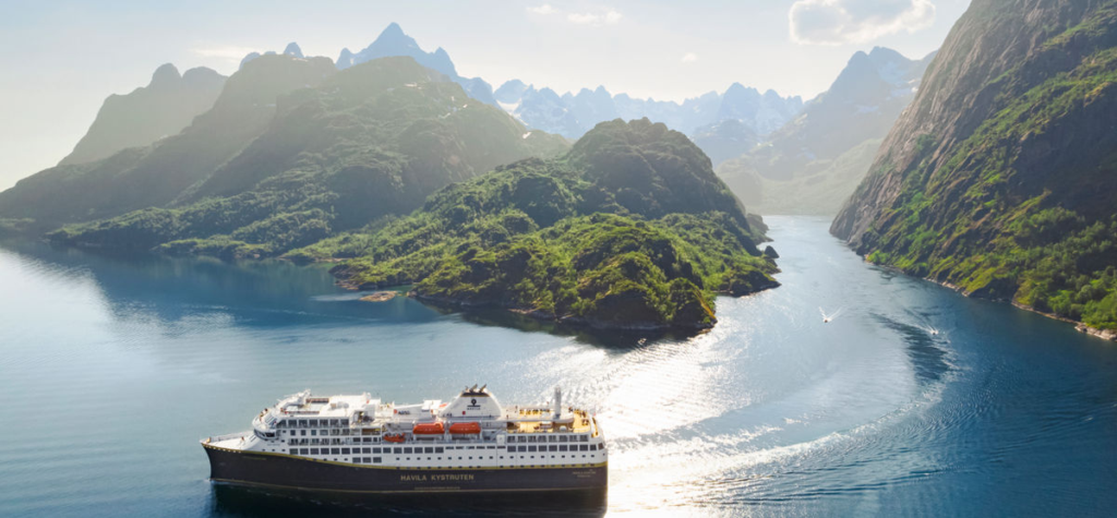 Havila Voyages Plans to Sail Climate Neutral Itineraries