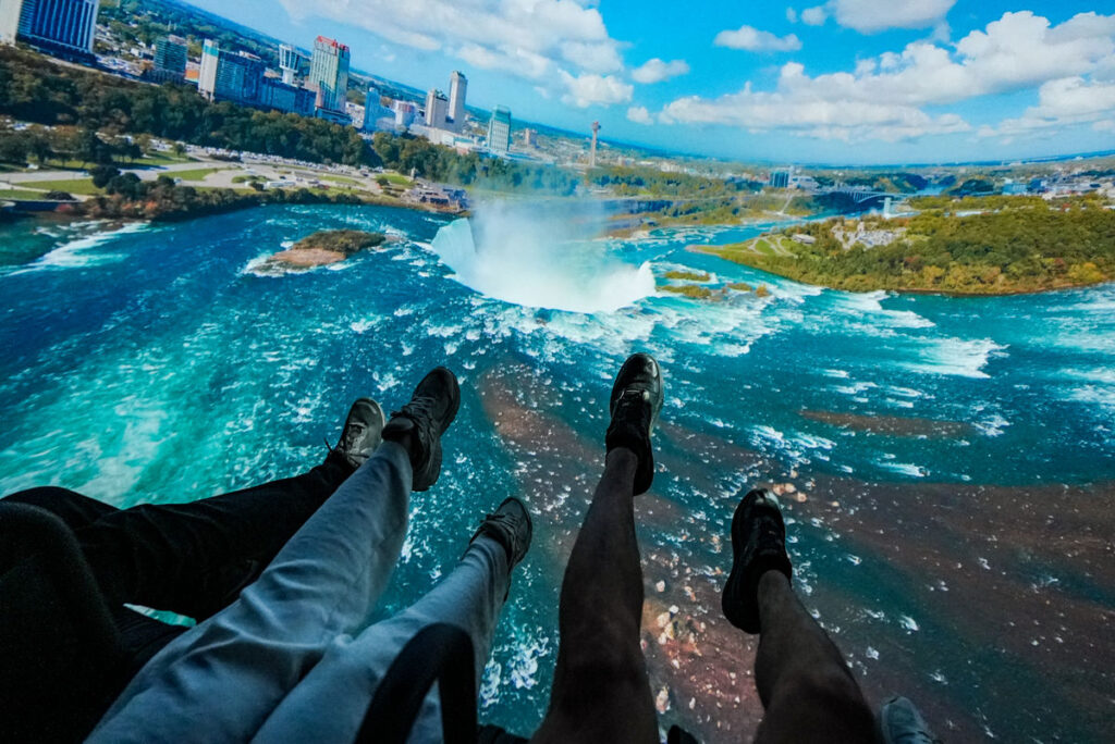 Niagara Falls Opens New Attraction: ‘Niagara Takes Flight’