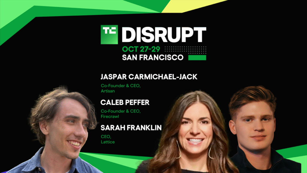 AI hires or human hustle? The next frontier of startup ops at Disrupt 2025