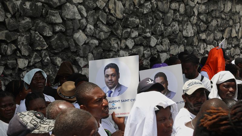 New leadership appointed in Haiti as gangs threaten to overthrow government