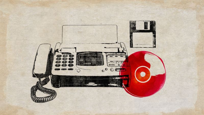 Japan used to be a tech giant. Why is it stuck with fax machines and ink stamps?