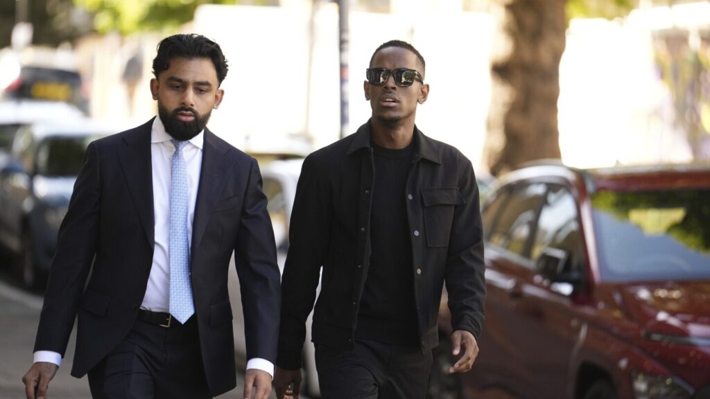 UK actor Micheal Ward granted bail over rape and sexual assault charges