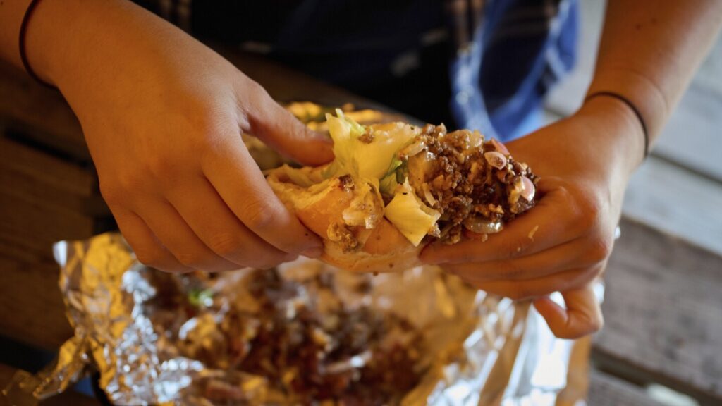 Sweden’s Kiruna serves moose and reindeer cheesesteaks