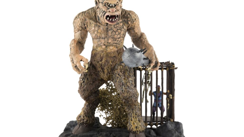 Some of Guillermo del Toro’s prized horror memorabilia is up for sale