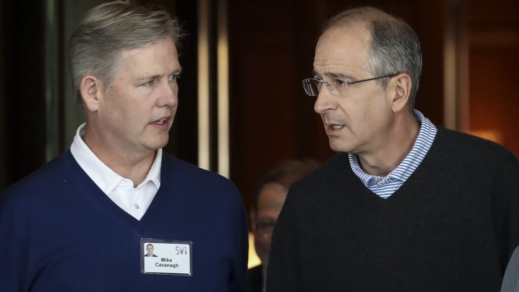 Comcast names Mike Cavanagh as co-CEO alongside Brian Roberts