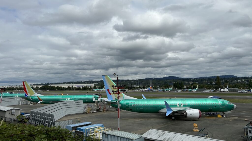 Boeing on track for most plane deliveries in a year since 2018