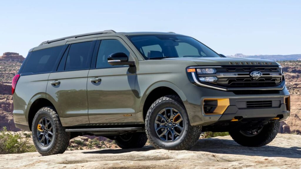 Ford Expedition a sales bright spot even amid rush for EVs