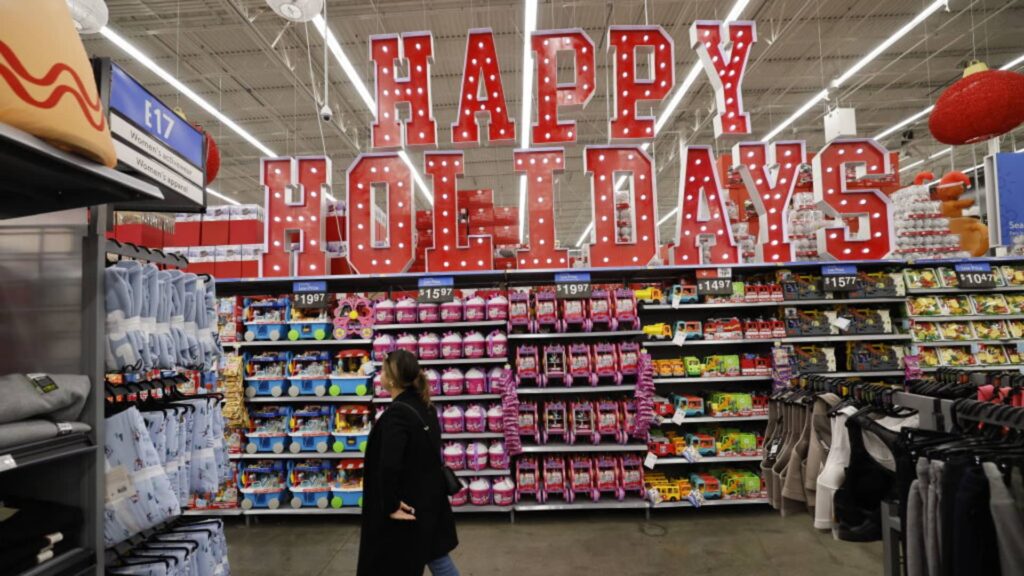 Holiday spending, especially by Gen Z, will drop, survey says