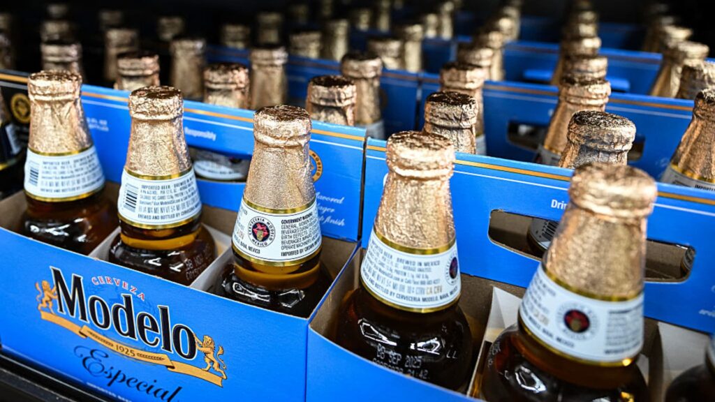 Constellation Brands Modelo shares fall after guidance cut