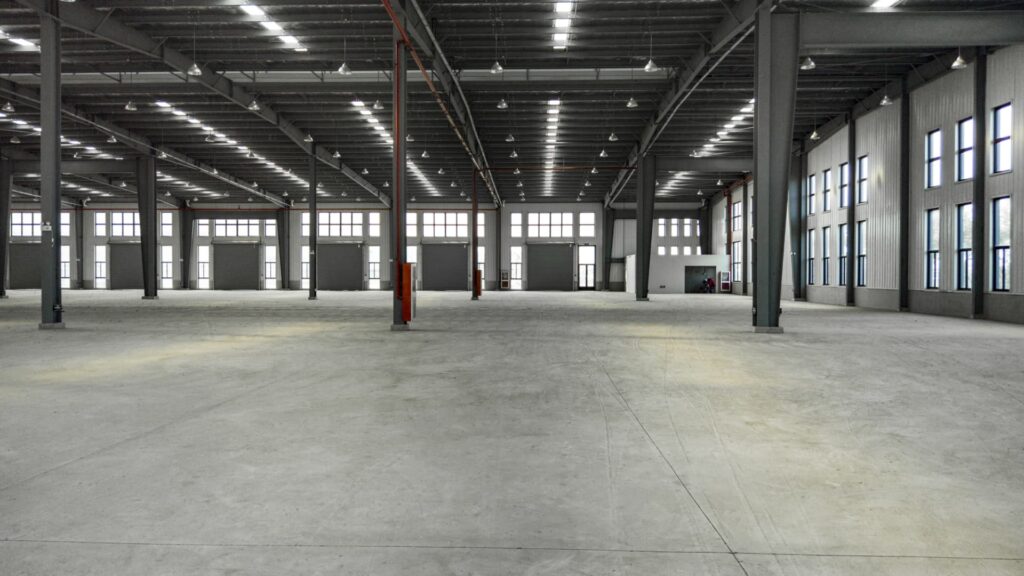 Demand for industrial space falls for the first time in 15 years