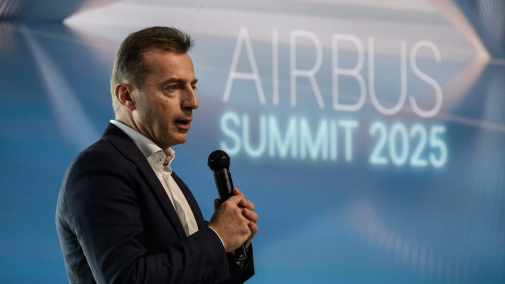 Airbus CEO reaffirms delivery guidance for 2025