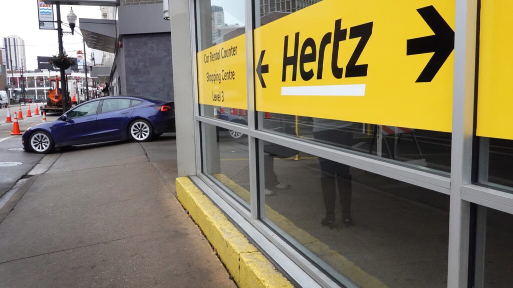 Hertz takes all of used car sales process online