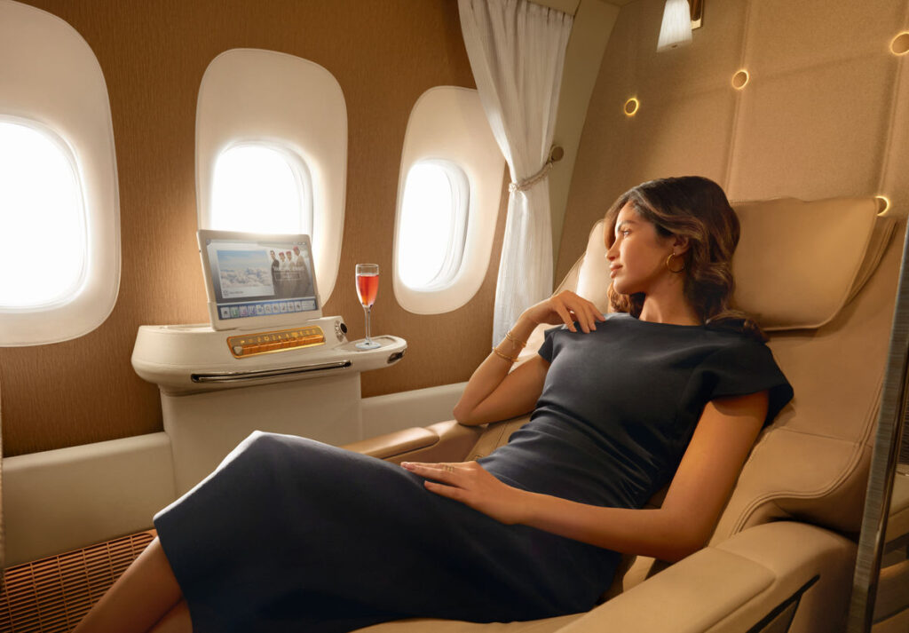 Emirates Now Serves This Coveted Champagne in First Class