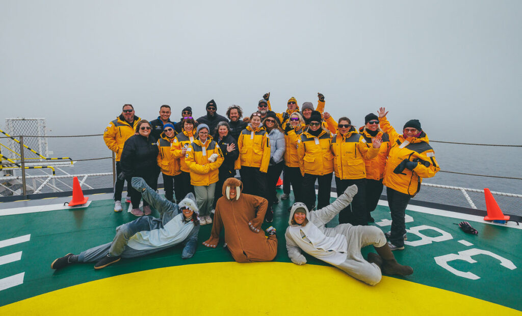 Quark Expeditions Hosts Travel Advisor FAM Trip for Sweepstakes Winners