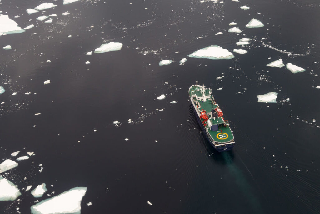 Oceanwide Expeditions Partners with Drift+Noise to Enhance Real-Time Ice Monitoring