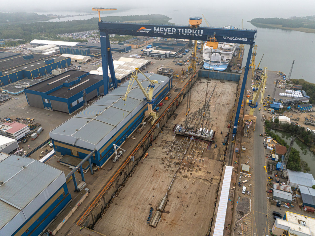 Royal Caribbean Officially Starts Building Fourth Icon Class Cruise Ship