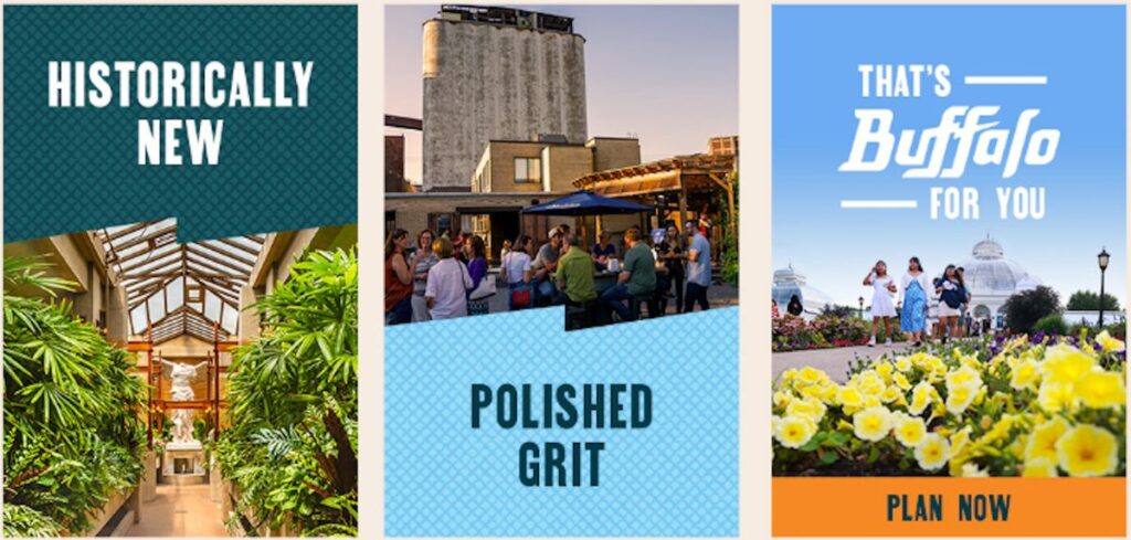 Visit Buffalo Unveils New Brand and Marketing Campaign