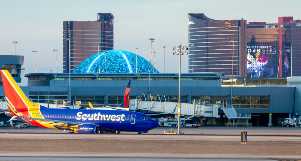 Las Vegas Debuts Revamped Rideshare Pickup at Harry Reid International Airport
