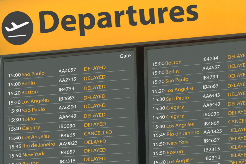 Which Airports Have the Most Delays? Check the Latest Data