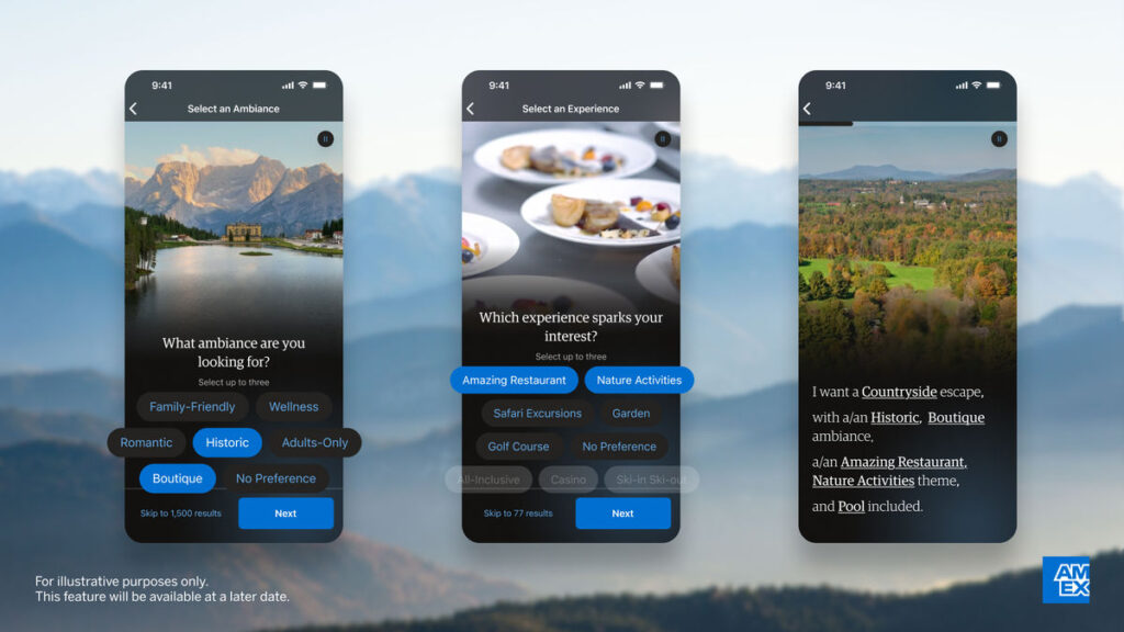 American Express Launches New All-in-One Travel Planning App