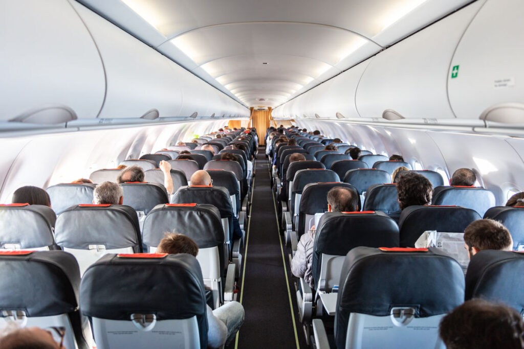 Toxic Fumes Are Leaking Into Airline Cabins More Often, According to New Report