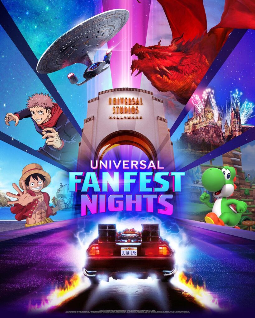 Universal Hollywood Adds Scooby-Doo, Universal Monsters to Universal Fan Fest Nights 2026