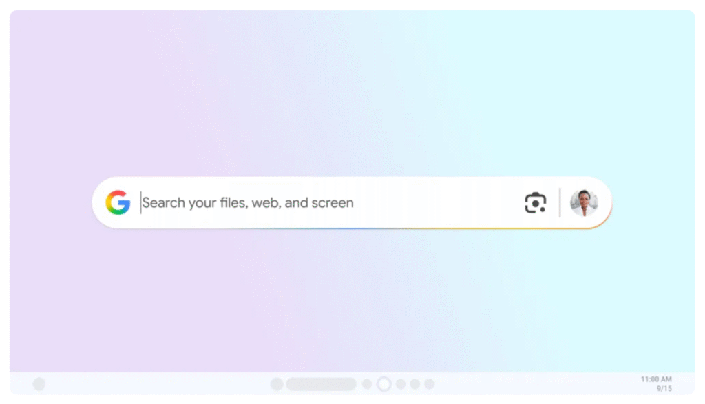 Google rolls out new Windows desktop app with Spotlight-like search tool