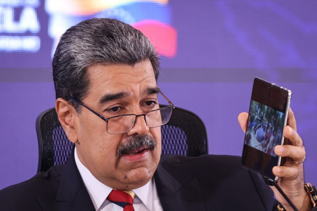 Venezuela’s president thinks American spies can’t hack Huawei phones