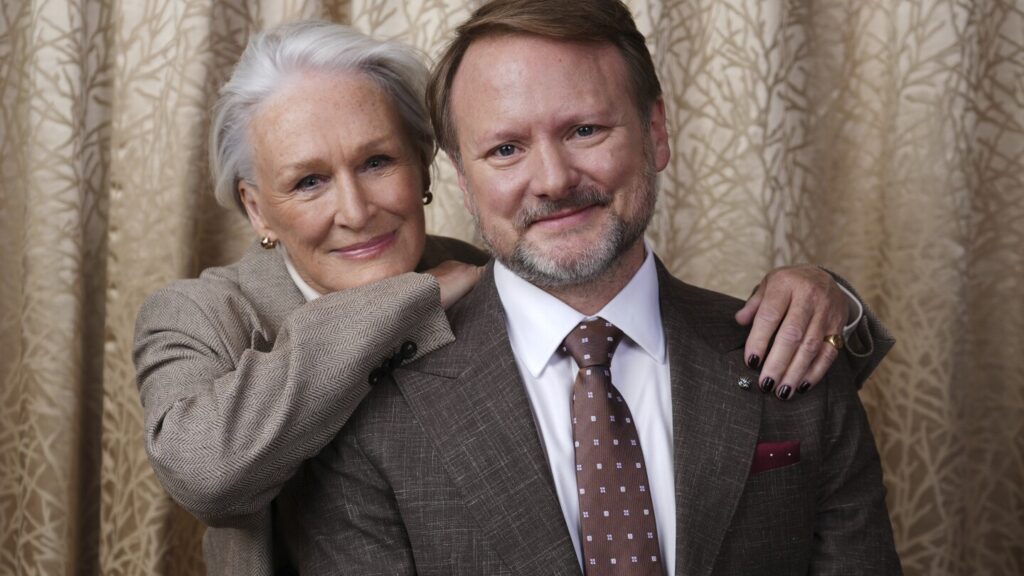 In ‘Wake Up, Dead Man’ Rian Johnson takes Glenn Close to church