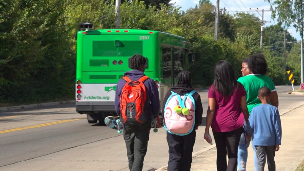 Ohio public and private students scramble for limited school bus rides