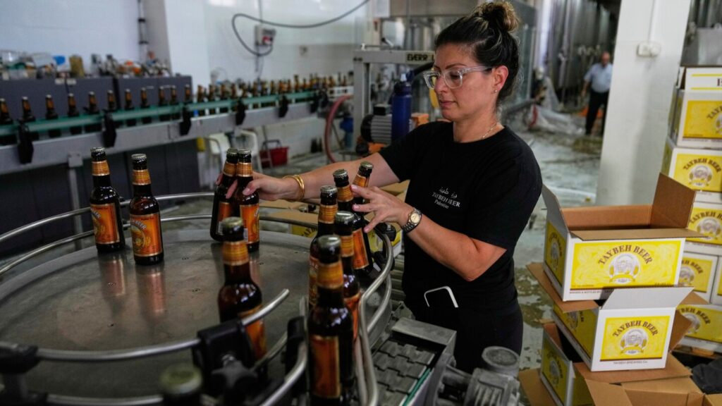 Palestinian beer defies the odds and goes on sale in Britain with help from Scottish brewer