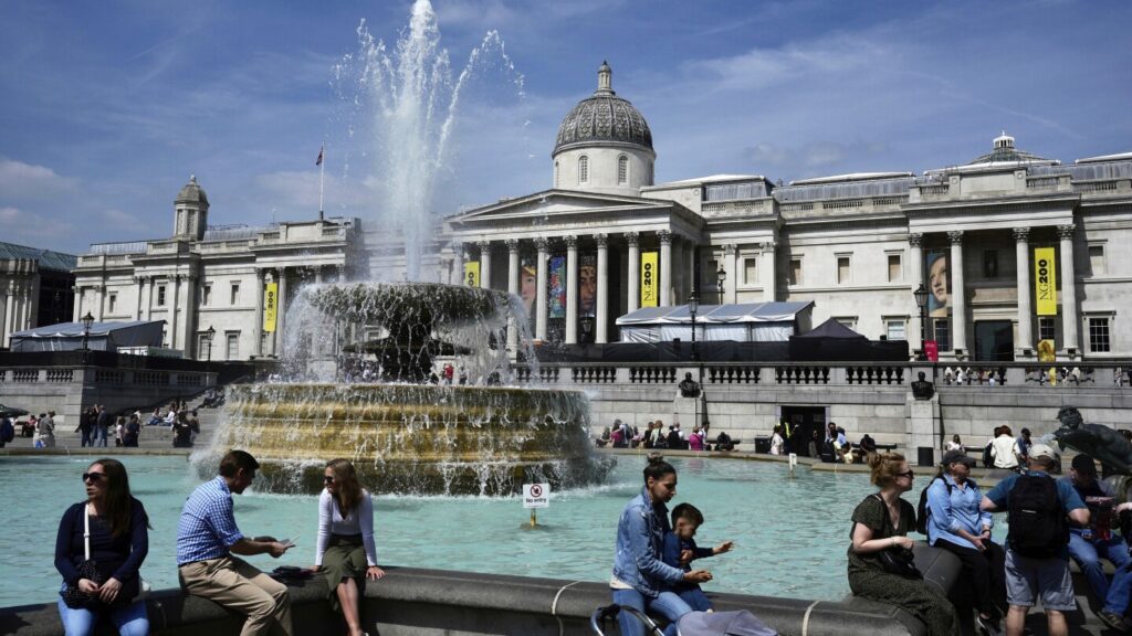 UK’s National Gallery will use $500 million in donations for a new wing and expanded collection