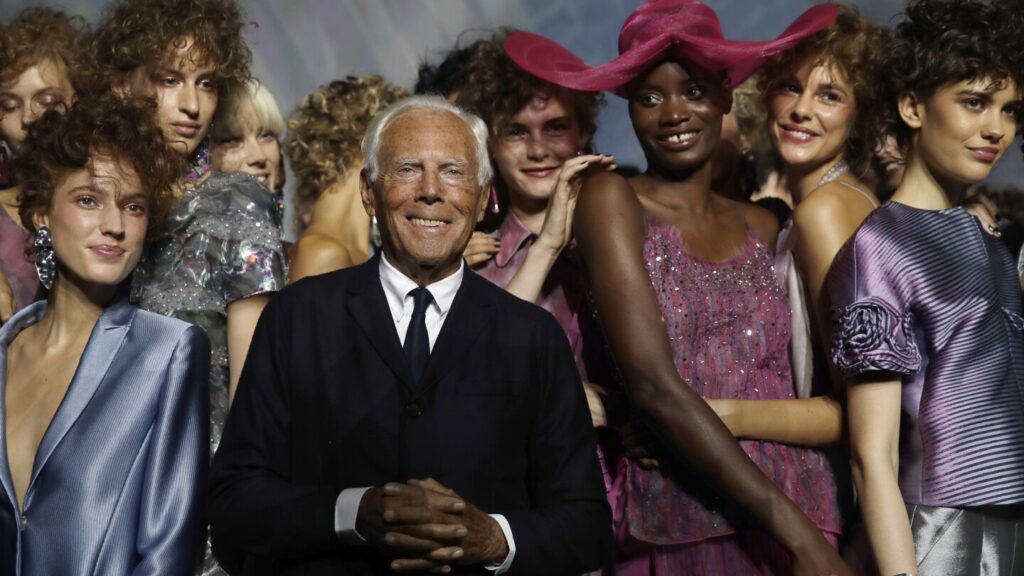 Giorgio Armani’s fashion through the years, in photos