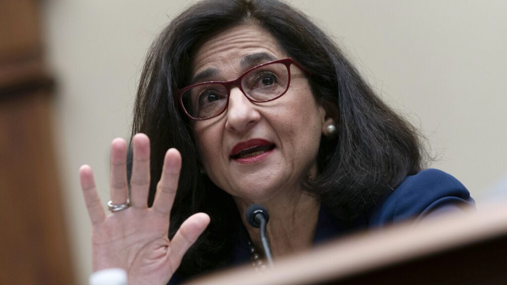 Former Columbia University president Minouche Shafik tapped as UK economic adviser