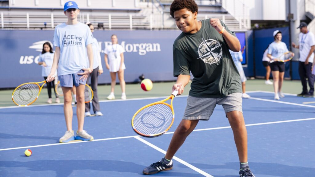Court of Dreams gives people with disabilities a tennis opportunity at US Open