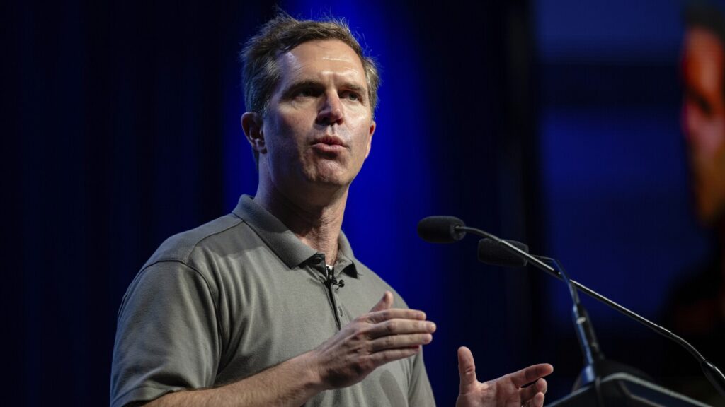 Democratic Kentucky Gov. Beshear goes national with podcast