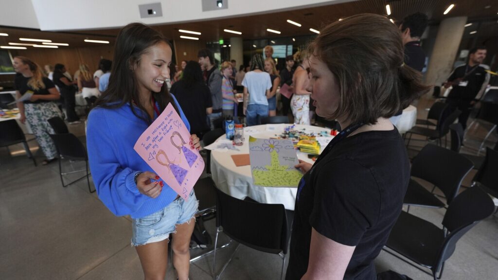 These neurodivergent students are helping each other build more inclusive schools