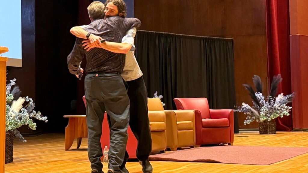 Skier Alex Hackel and ‘Survivor’ star Eva Erickson help tell richer stories of neurodiversity