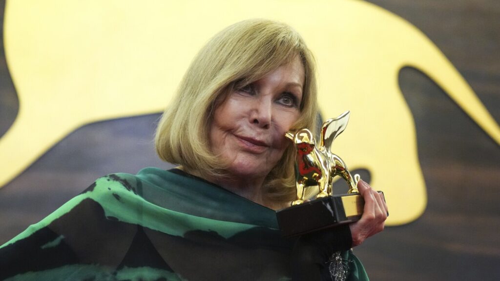 From ‘Vertigo’ to Venice: Kim Novak’s celebrated return to the spotlight