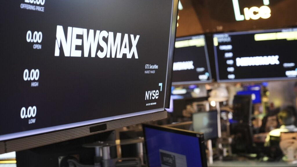 Newsmax files antitrust lawsuit against Fox News