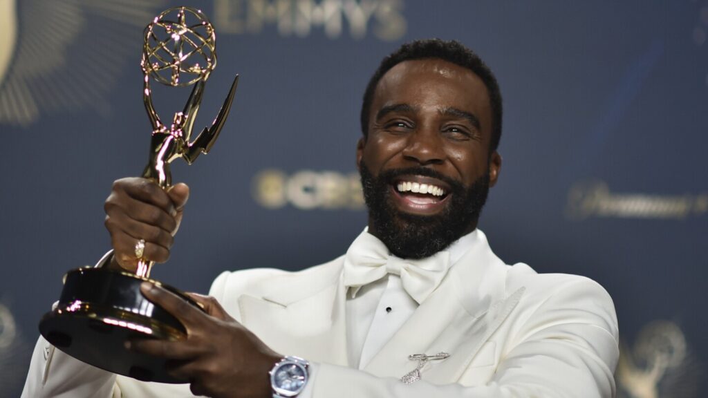2025 Emmys: Tramell Tillman makes a historic win